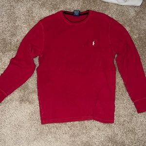 Polo sweater lightly worn